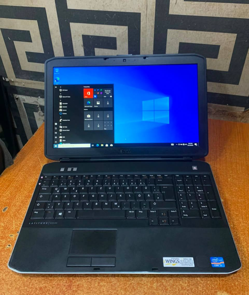 V.Clean, 6Gb Ram, 200Gb Hdd, Corei3, 2Hurs Ba3 Life, Dell Latitude E5530 Laptop For-Sale [ Product Code >> 0667 ]