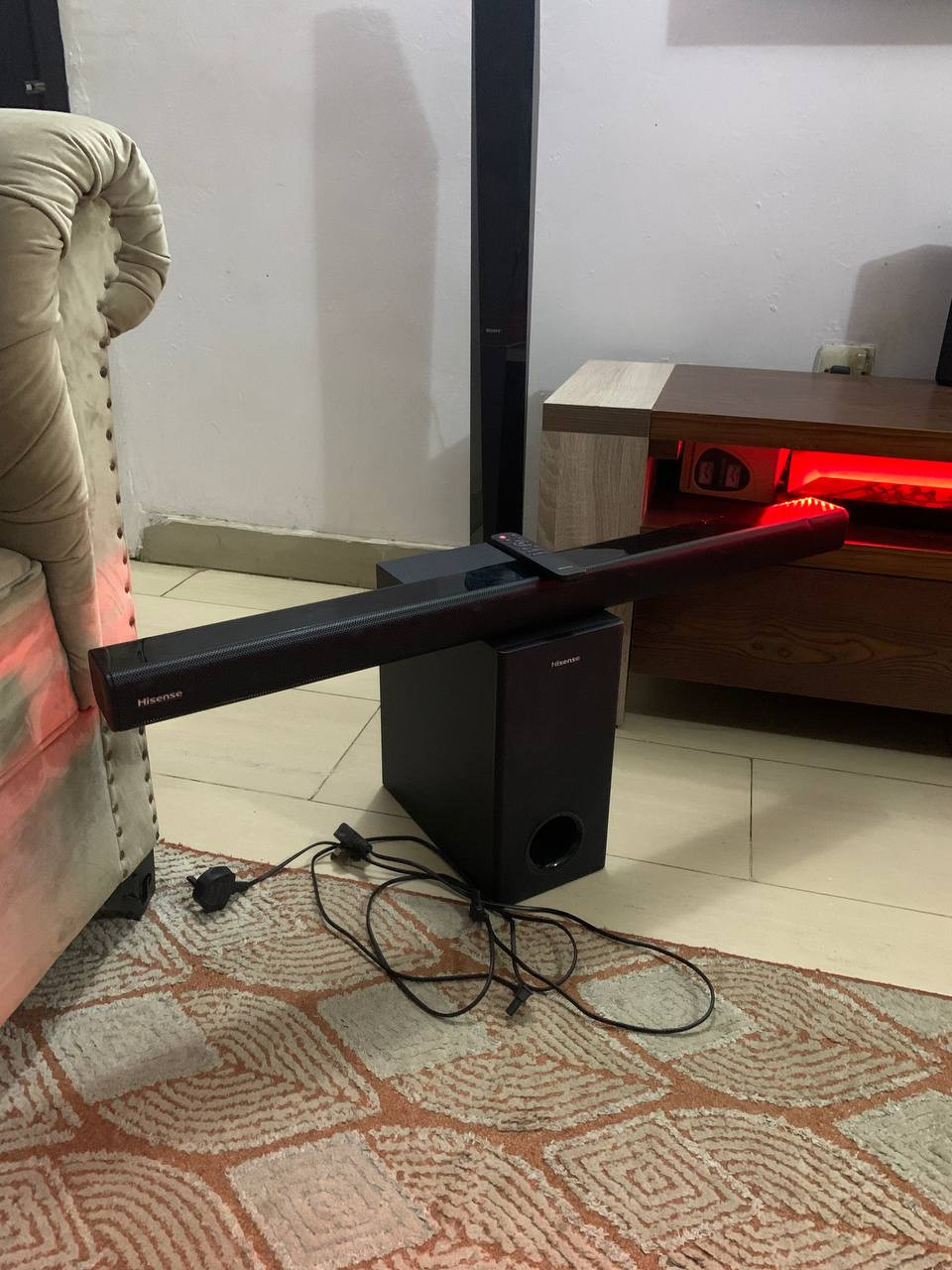 V.Clean 200W Bluetooth Hisense HS218 Sound Bar For-Sale