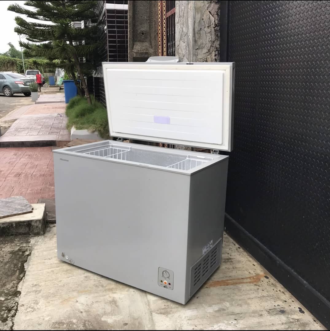 ❌❌SOLD-OUT❌❌ .... V.Clean Hisense FC390SH 297L BIG Chest Freezer For-Sale