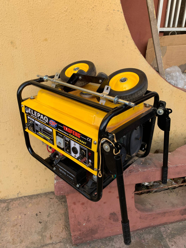 ❌❌SOLD-OUT❌❌  V.Clean 2 Months Used Elepaq 100% Copper 4.5KVA Constant Key Starter Generator | SV6800E2 For-Sale [ Product Code >> 049 ]
