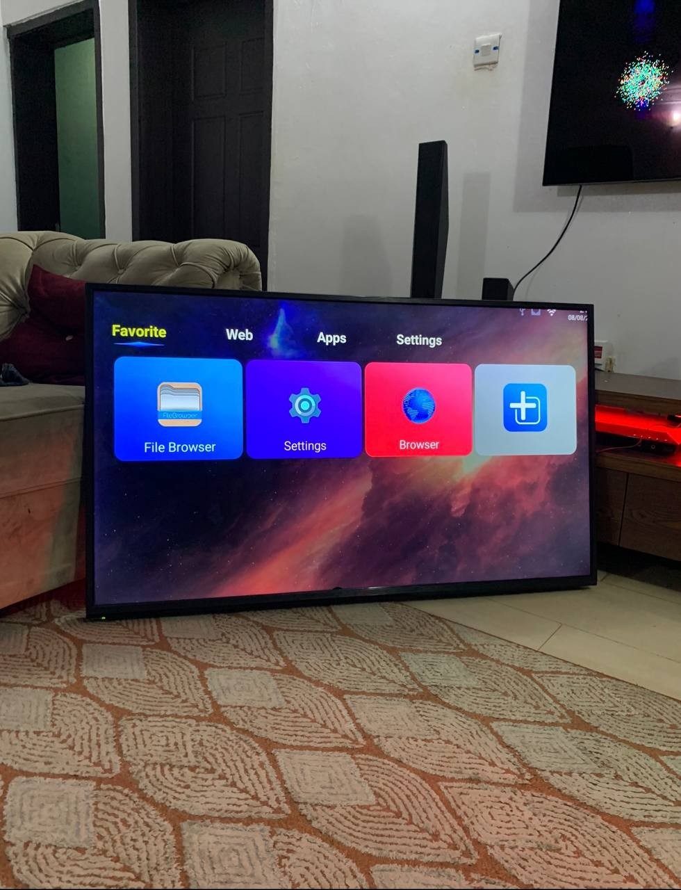 ❌❌SOLD-OUT❌❌.....V.Clean 55Inches JVC Full Hd Led Tv For-Sale