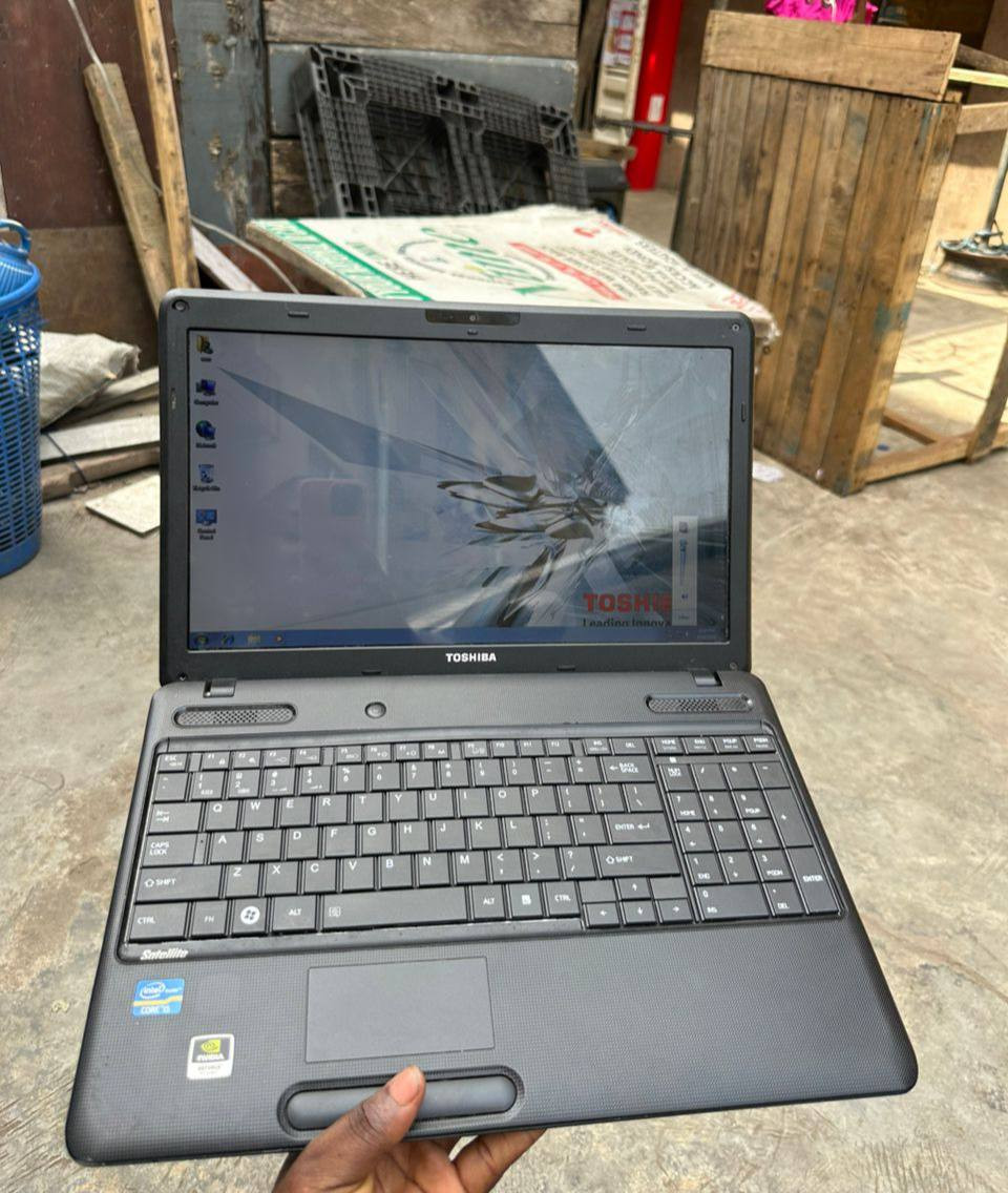 V.Clean 4Gb Ram, 500Gb Hdd, Corei5, 2Hurs Ba3 Life Toshiba Satellite Laptop For-Sale [ Product Code >> 0327 ]
