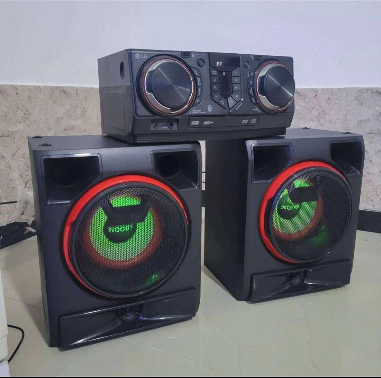 ❌❌SOLD-OUT❌❌  V.Clean 1Month Used LG XBoom CL65 950W Hi-Fi  Sound System For-Sale