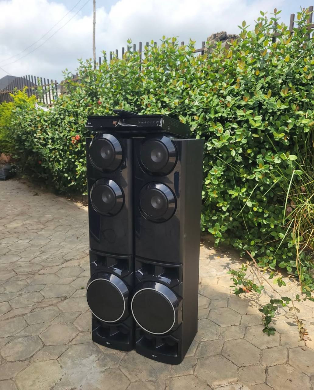 V.Clean, 1250W, Bluetooth, DVD, Bodyguard, Home Theater Sound System For-Sale