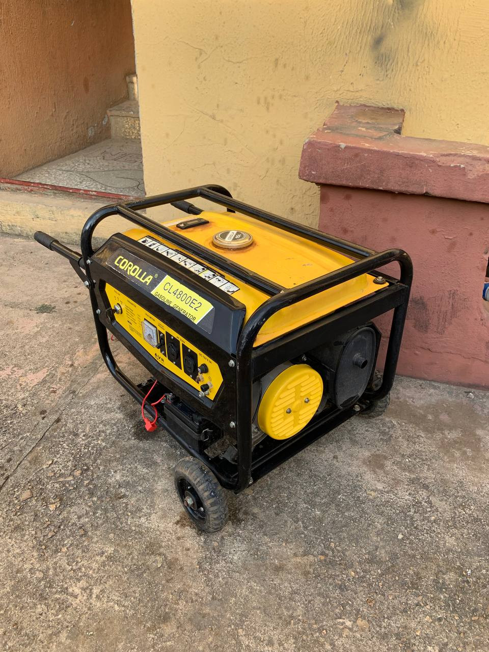 ❌❌SOLD-OUT❌❌ V.Clean, Corolla 3.5Kva 100% Copper Key Starter Generator Cl4800E2 For-Sale [ Product Code >> 0256 ]