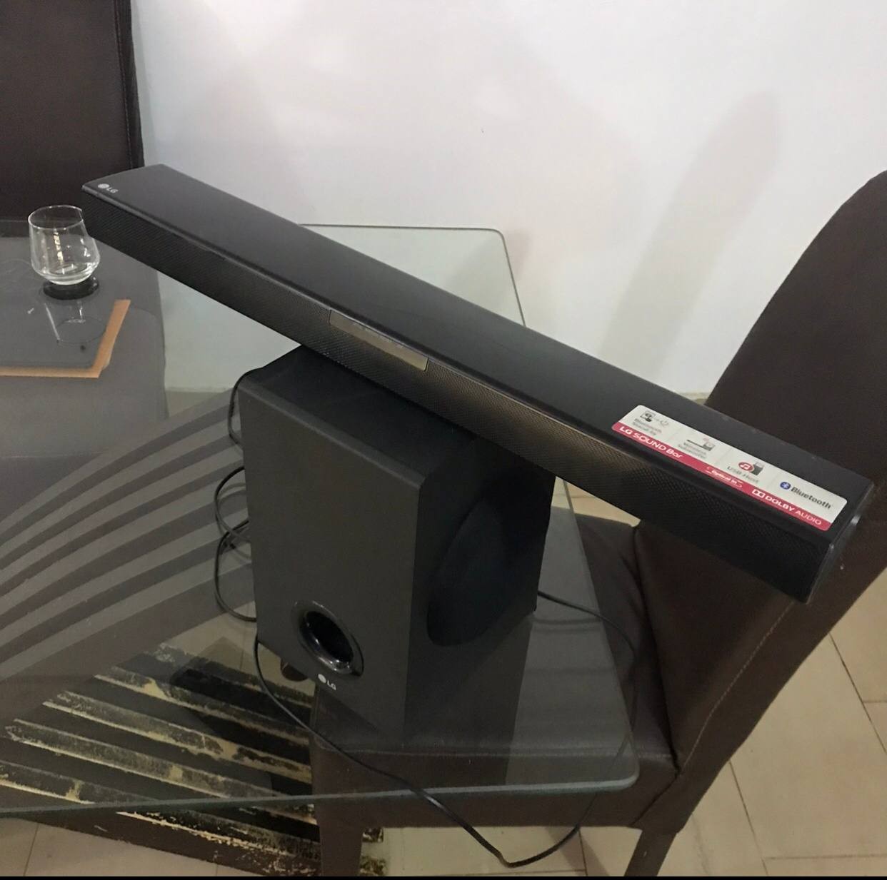 ❌️SOLD-OUT ... Clean 160W LG Sound Bar Sj2 For-Sale