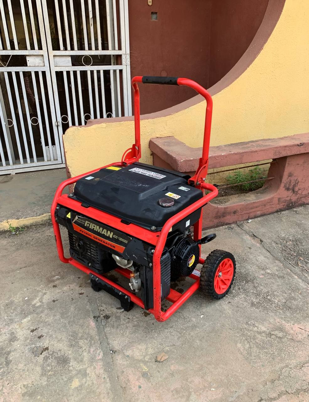 V.Clean Firman 7.0kva Key start Generator - ECO 10990ES For-Sale