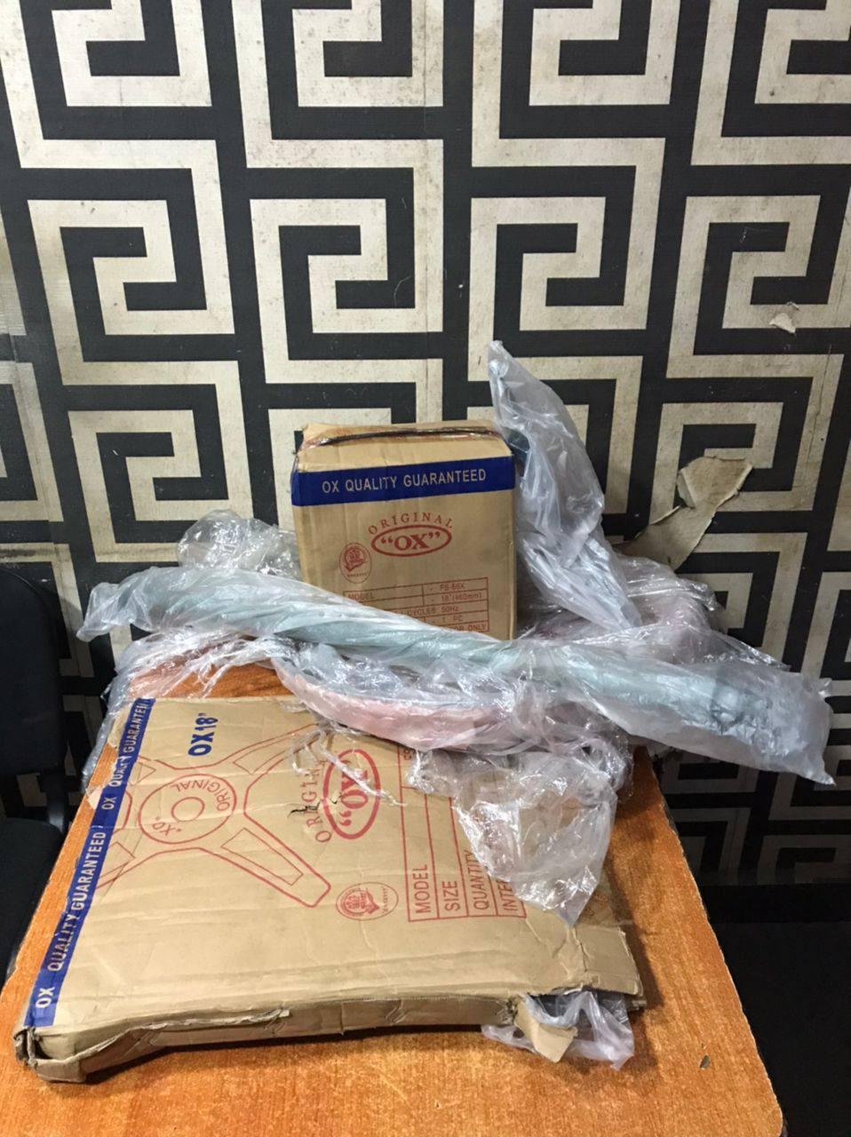 Awoof Brand New Ox 18Inches Industrial Stand Fan FS-66X For-Sale