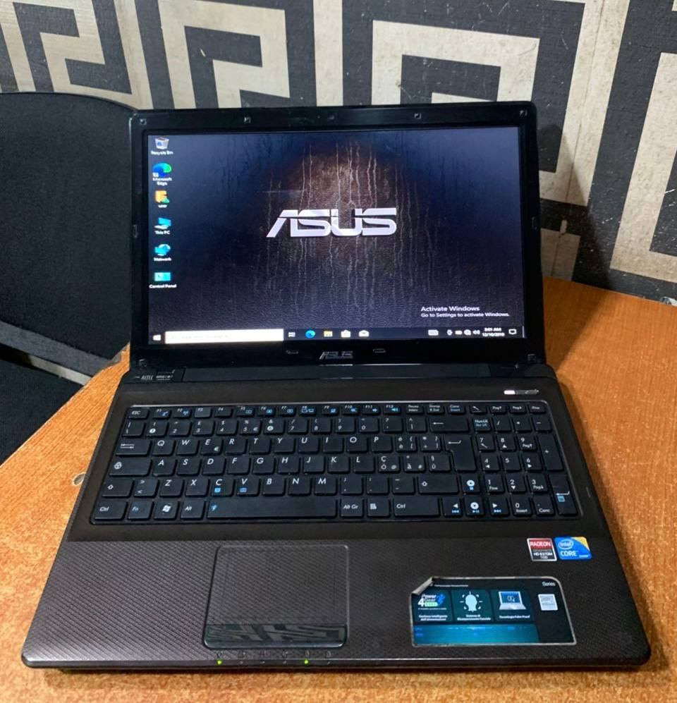V.Clean 4Gb Ram, 320Gb Hdd, Corei7, 2Hurs Ba3 Life Asus Laptop For-Sale [ Product Code >> 0398 ]