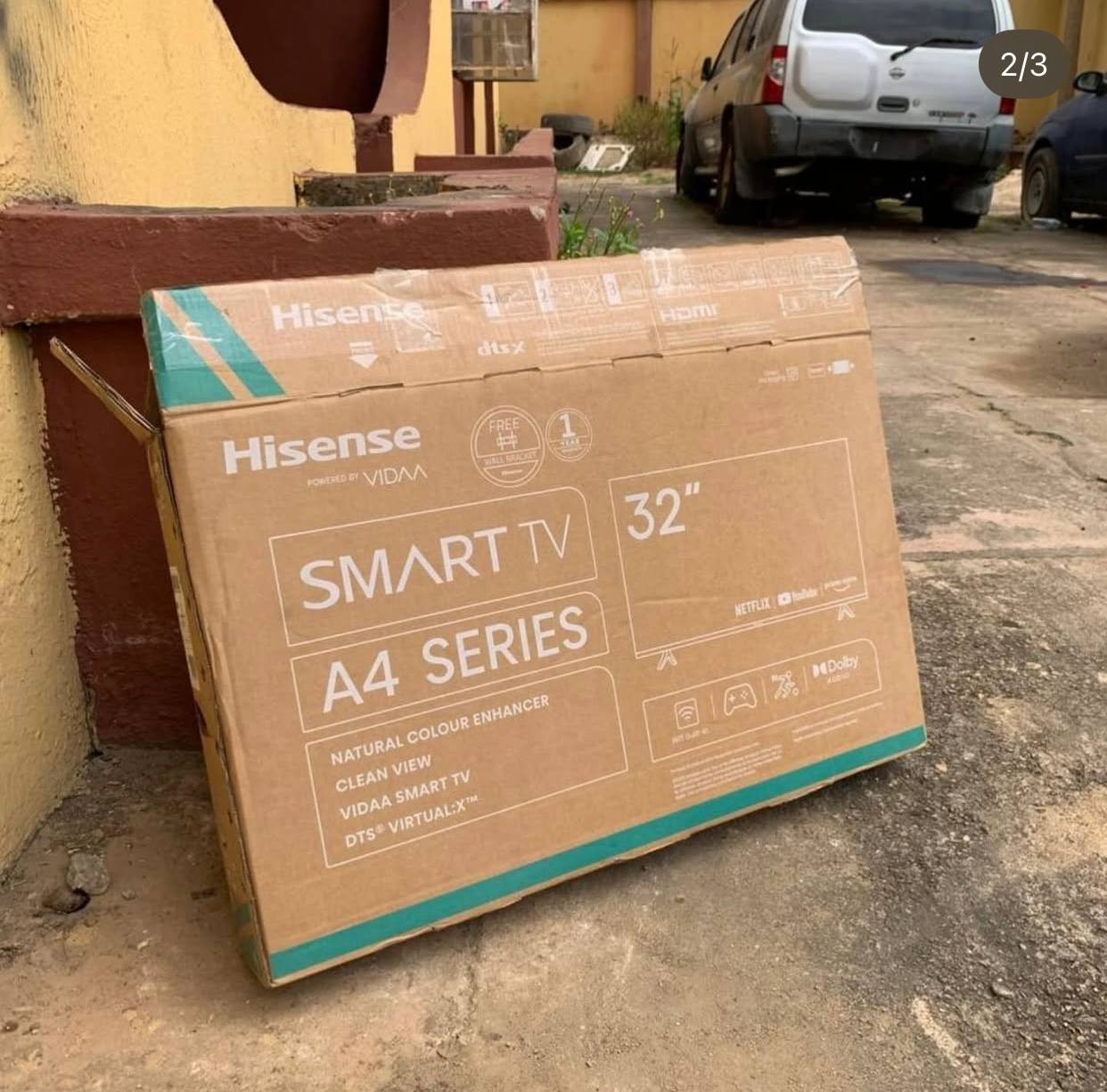 Awoof Brand New 32Inches 4K Smart Hisense Tv With All For-Sale