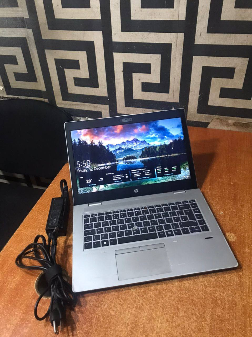 Clean 8Gb Ram, 256Gb Ssd, Corei5, Keypad Light, Hp Probook 640 G4 Laptop For-Sale