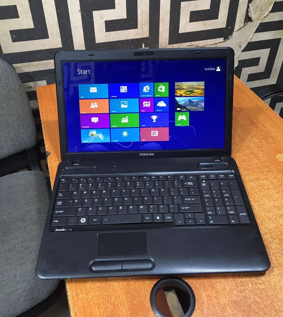 V.Clean 4Gb Ram, 250Gb Hdd, 2-3Hour Ba3 Life Toshiba Laptop For-Sale