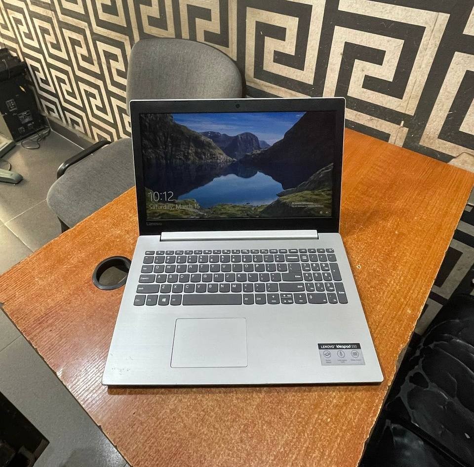 ❌❌SOLD-OUT❌❌ V.Clean 8Gb Ram, 256Gb Hdd, 2-3Hours Ba3 Life, Lenovo Ideapad 330s For-Sale