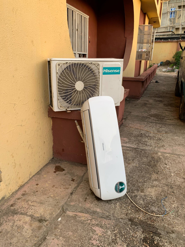 1.5Hp Hisense Low-Voltage Storage Air-Conditioner For-Sale [ Product Code >> 0408 ]