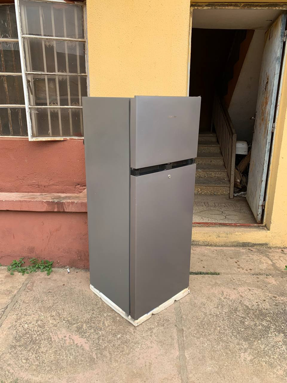 V.Clean, 1Month Used, Hisense 205 Liters Double Door Refrigerator | REF205DR For-Sale For-Sale