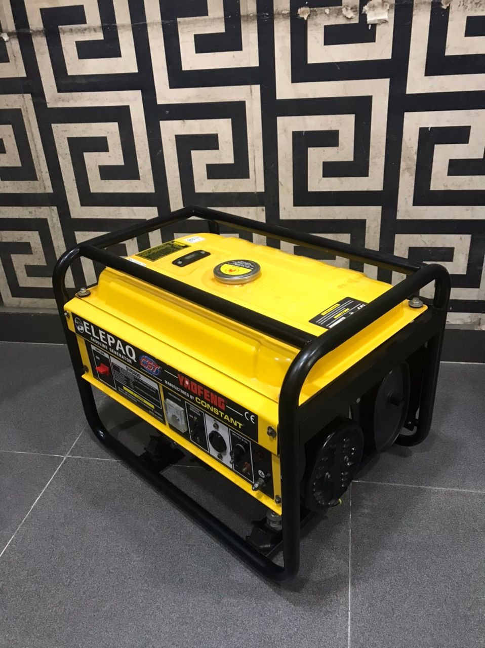 ❌❌SOLD-OUT❌❌ V.Clean, 3Weeks Used, 4.5kva, 100% Copper Elepaq Constant Generator For-Sale  [ Product Code >> 0468 ]