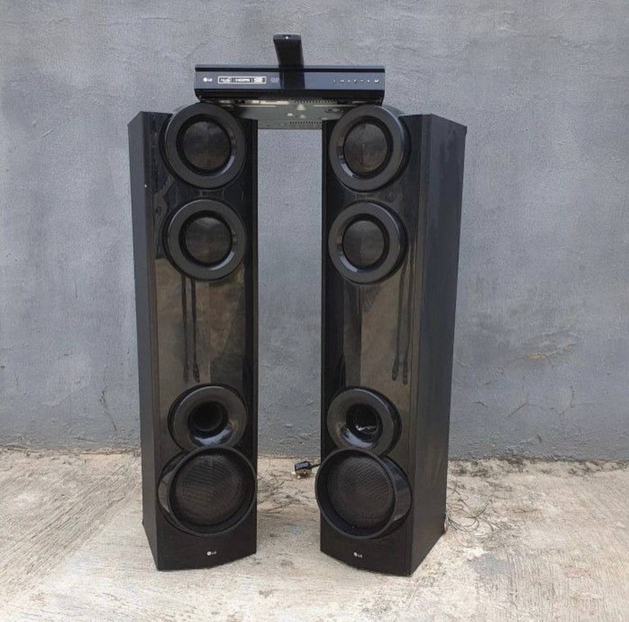 V.Clean 1000w Bluetooth LG DVD Home theater Sound System For-Sale