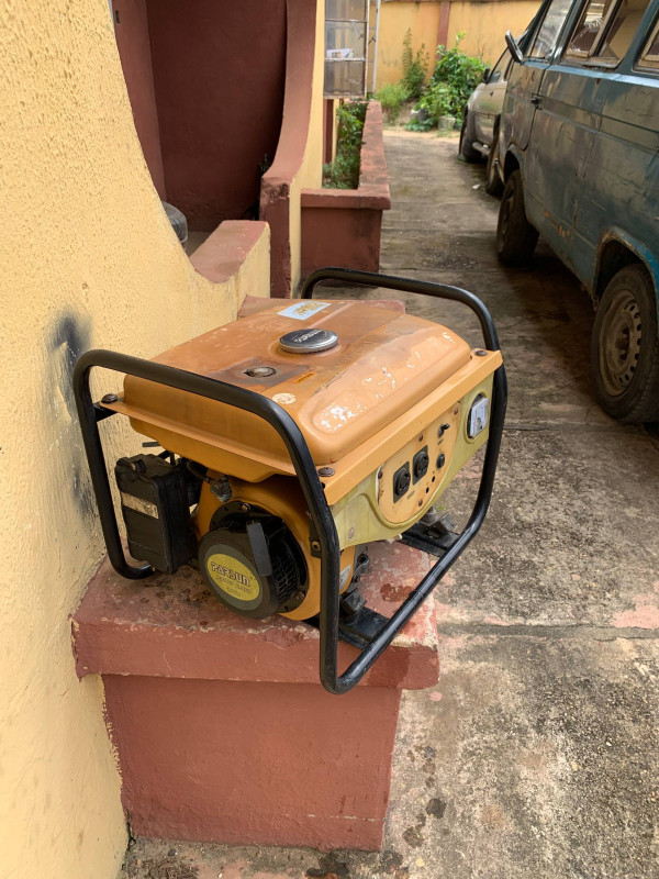 Clean, 3.0Kva, 100% Copper Pasun German Generator Set For-Sale [ Product Code >> 0806 ]