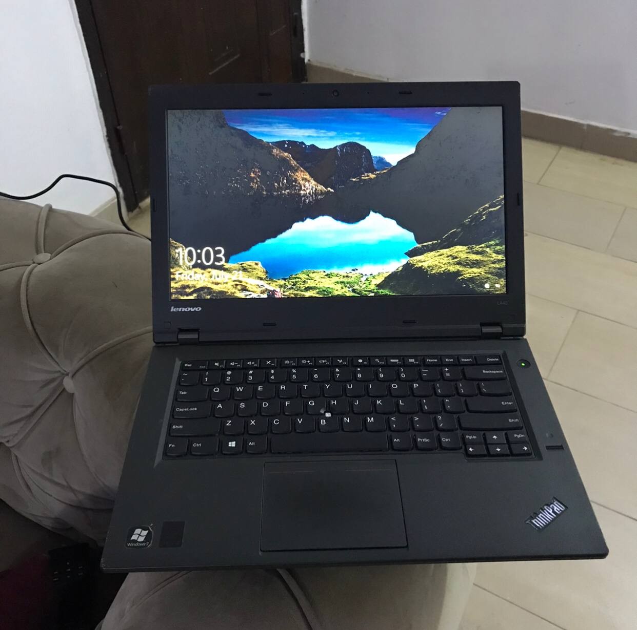 V.Clean 4Gb Ram, 500Gb Hdd, Corei5, 2-3Hours Ba3 Life Lenovo L440 Laptop For-Sale