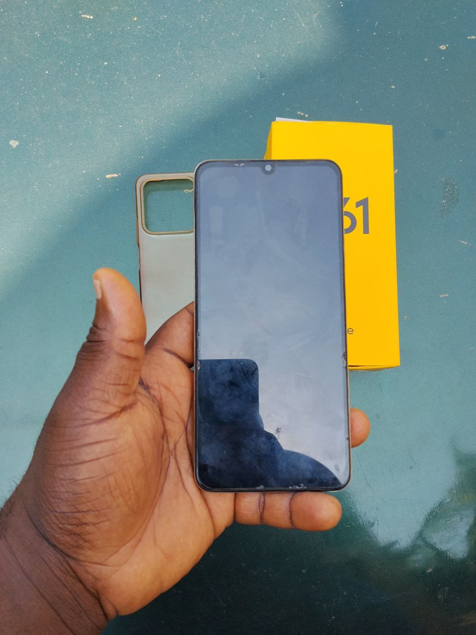 Clean Realmi C61 8gb/256gb