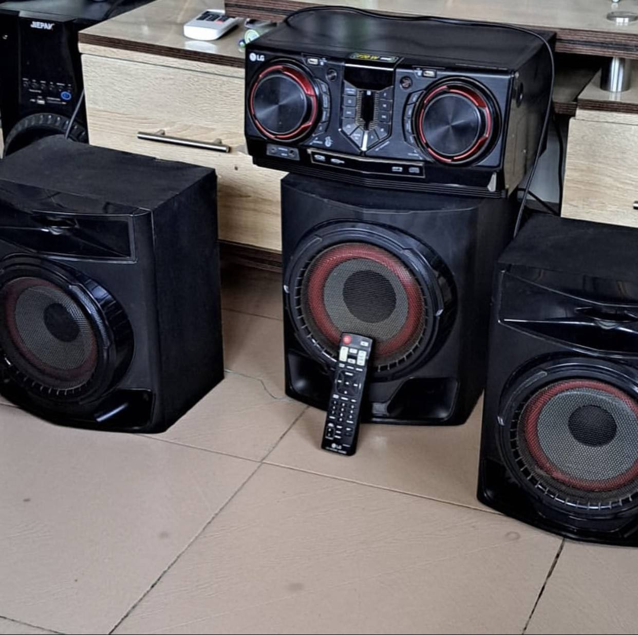 V.Clean 720W Cj45 XBOOM Home Theatre Sound System For-Sale [ Product Code>> 0334 ]