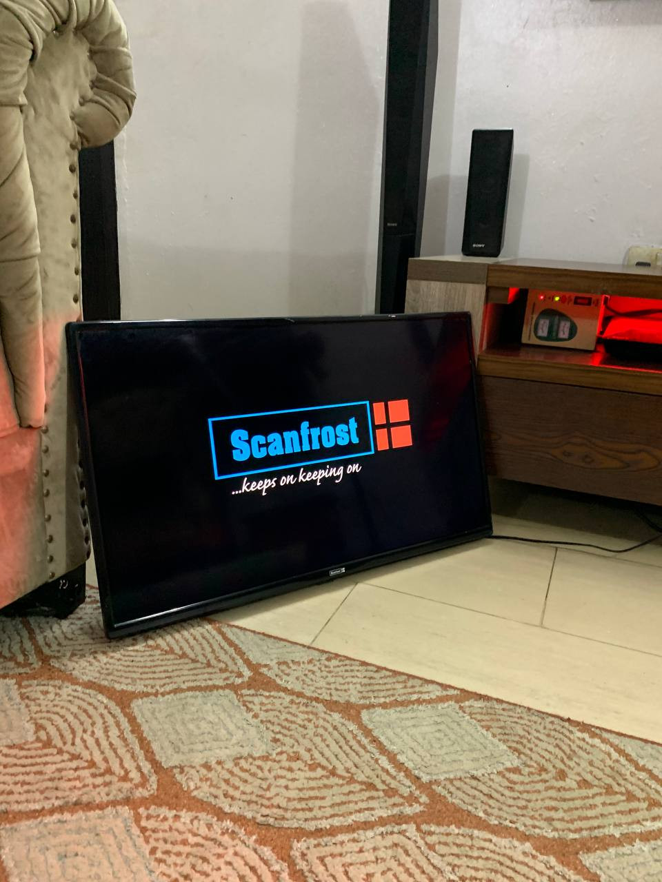❌❌SOLD-OUT❌❌ V.Clean Scanfrost 32Inches inches Full Hd Tv For-Sale