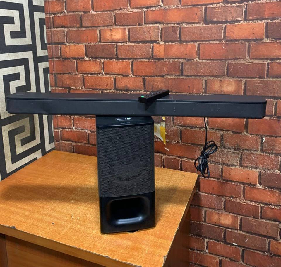 ❌❌SOLD-OUT❌❌ V.Clean 1000w Bluetooth Sony HT-S350 Wireless SoundBar with Subwoofer for-Sale [ Product Code >> 0353 ]