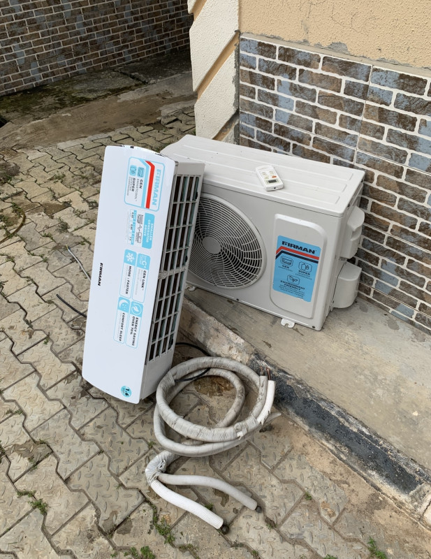 V.Clean Sumec Firman 1.6hp Inverter Air-Conditioner with kit and filled with gass For-Sale