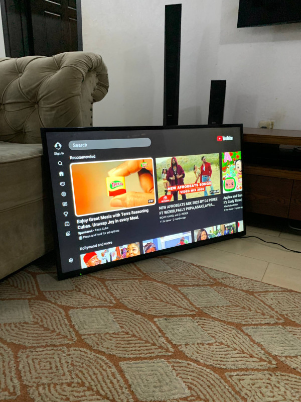 V.Clean 42Inches 4K Smart Panasonic Tv With Many Functions For-Sale [ Product Code >> 0578 ]