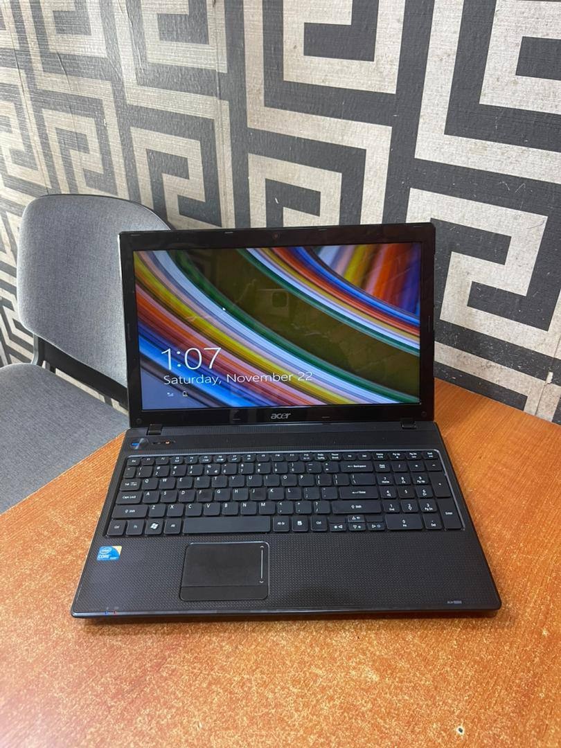 V.Clean 4Gb Ram, 320Gb Hdd, Corei5, 2hours Ba3 Life Acer Satellite Laptop For-Sale