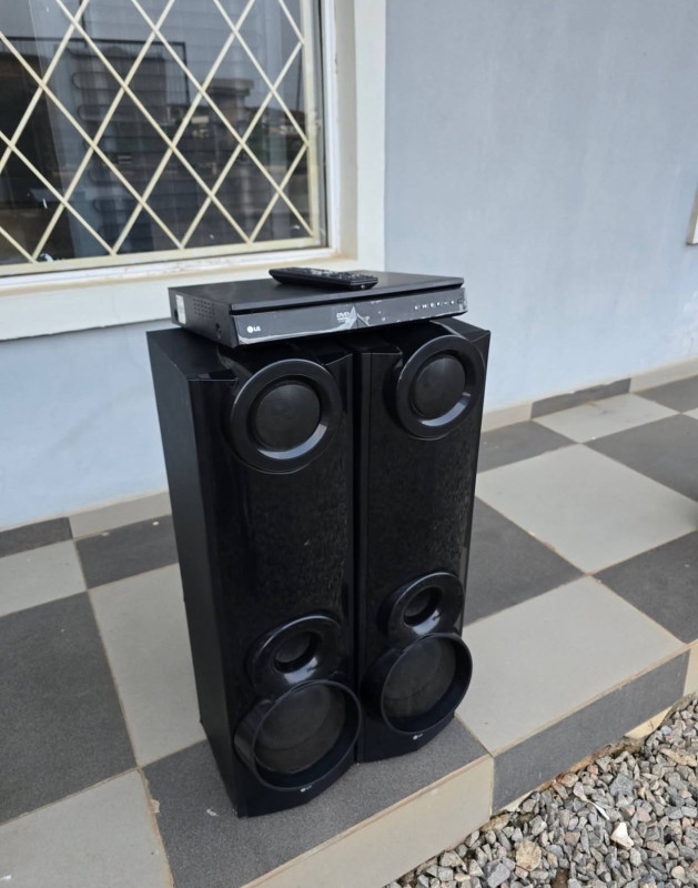 ❌❌SOLD-OUT❌❌ V.Clean, Bluetooth, 600W Dvd Player, LG Home Theater Sound System For-Same [ Product Code  >> 0447 ]