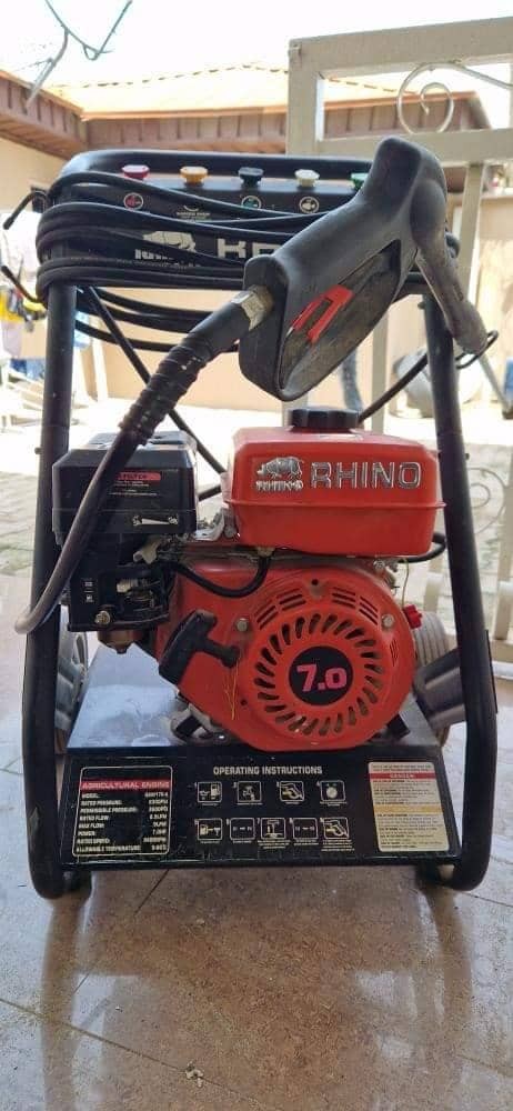 Rhino Agricultural engine