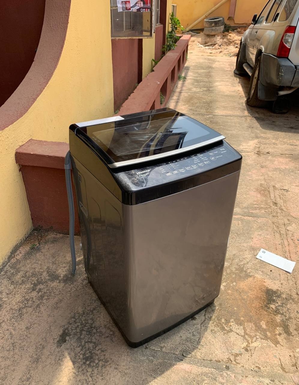 ❌❌SOLD-OUT❌❌Clean 8Kg Hisense Automatic Washing Machine WTJA802T For-Sale