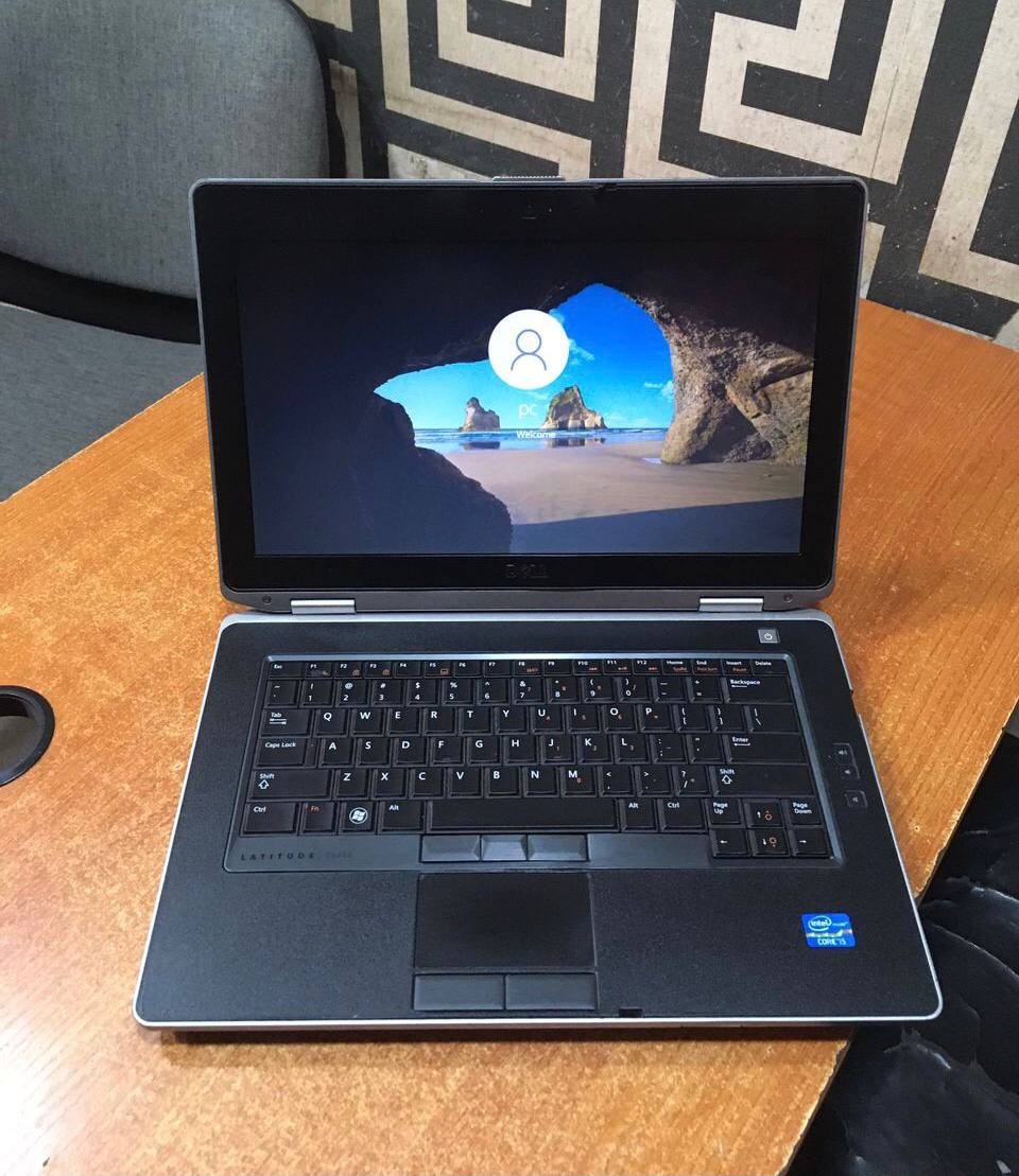 V.Clean 4Gb Ram, 250Gb Hdd, Corei5, 2-3Hours Ba3, Dell Laptop For-Sale