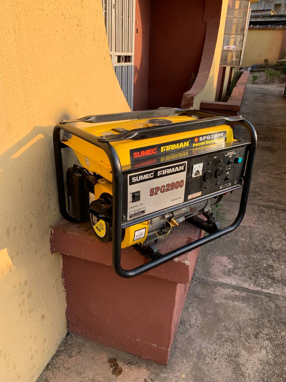 V.Clean Sumec Firman 2.8kva Manual Generator - SPG2900 For-Sale