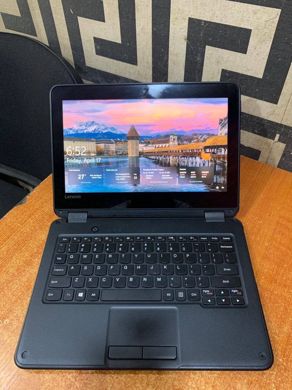 ❌❌SOLD-OUT❌❌ V.Clean 4Gb Ram, 128Gb Ssd, 3Hurs ba3 Life, Screen Touch, Intel Pentium, X360 Lenovo N24 Winbook Laptop For-Sale [ Product Code >> 0347 ]