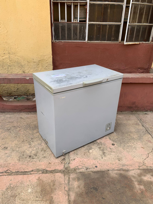 Clean 198 Litters Hisense FC260SH 198 litres Chest Freezer For-Sale [ Product Code >> 0436 ]