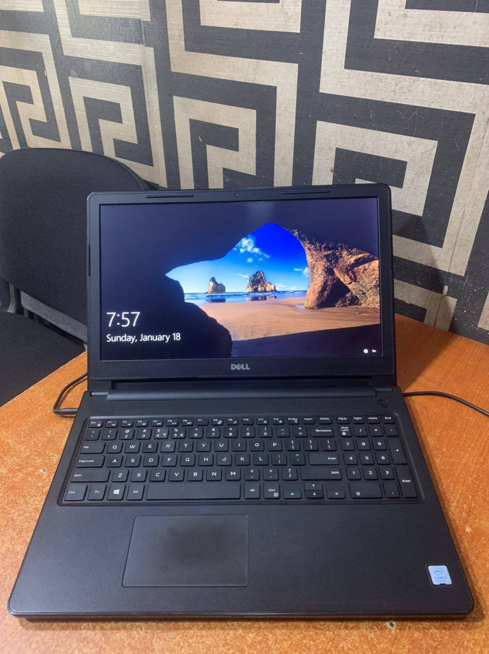 V.Clean 4Gb Ram, 500Gb Hdd, Corei3, 2-3Hours Ba3 Life, Dell Inspiron Laptop For-Sale