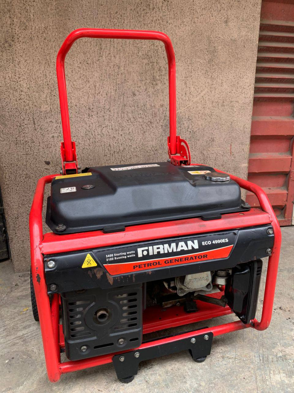❌❌SOLD-OUT❌❌ V.Clean, 100% Copper, Firman 4.0kva Key start Generator - ECO4990ES For-Sale [ Product Code >> 0301 ]