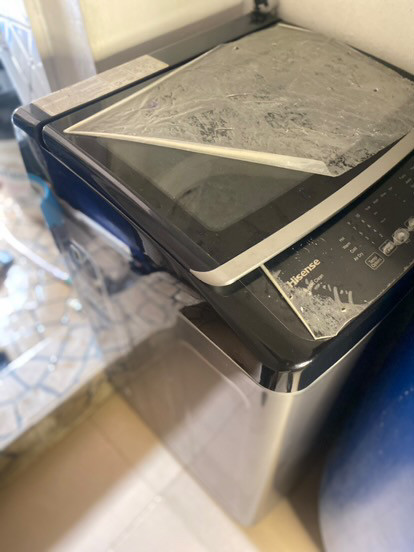 V.Clean Hisense 8kg Top Loader Automatic Washing Machine WTJA802T For-Sale