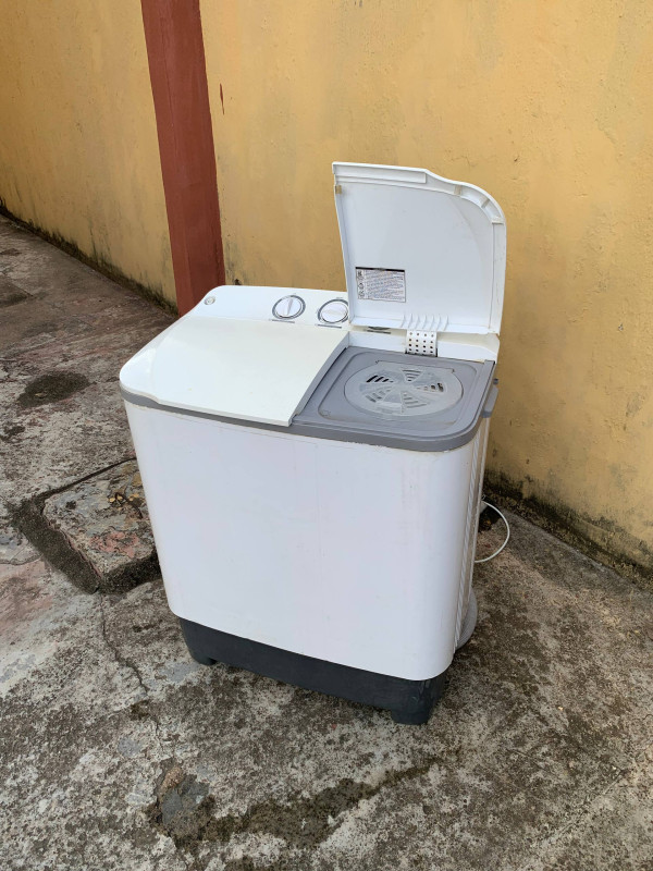 ❌❌SOLD-OUT❌❌ Clean 7kg Semi Automatic Wp-810RD LG Washing Machine For-Sale [ Product Code >> 0409 ]
