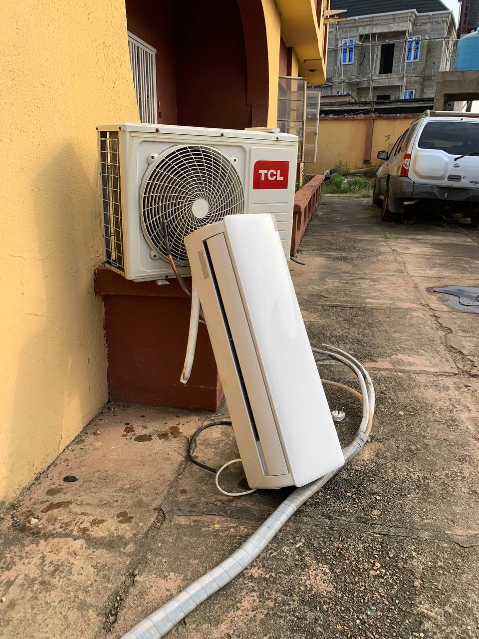 V.Clean TCL TAC/18CSA/XAB1I - SPLIT AC 2HP (18000Btu) Inverter Model - R410A For-Sale