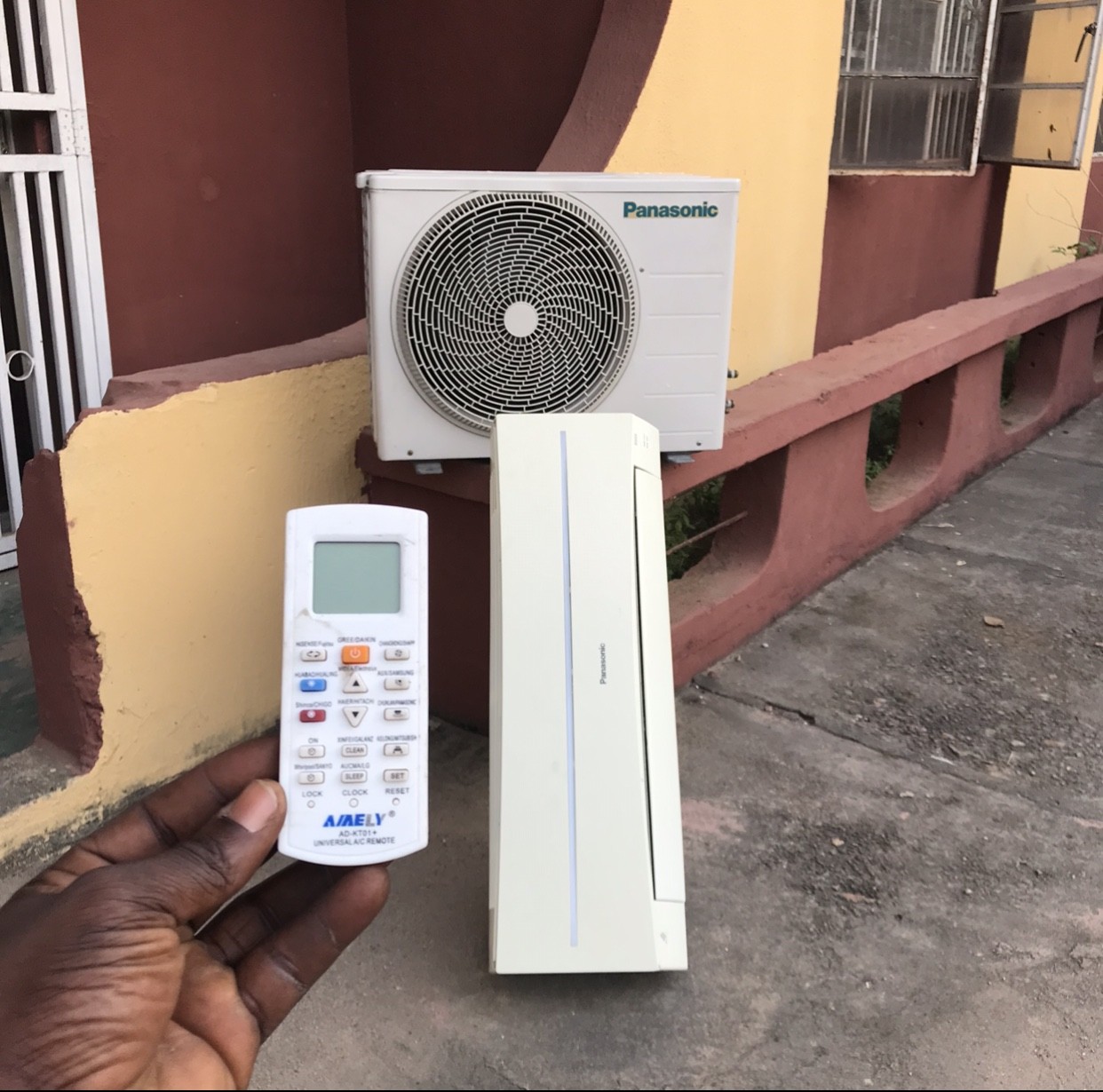 ❌❌SOLD-OUT❌❌ ... V.Clean 1Hp Panasonic Air Conditioner For-Sale