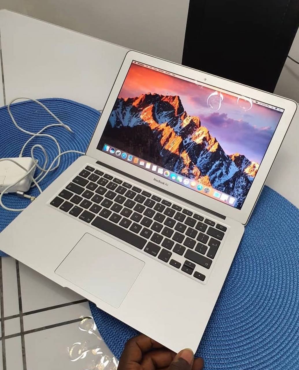 V.Clean 8Gb Ram, 128Gb Ssd, Corei5, Keyboard Light, 2013 MacBook Air Laptop For-Sale