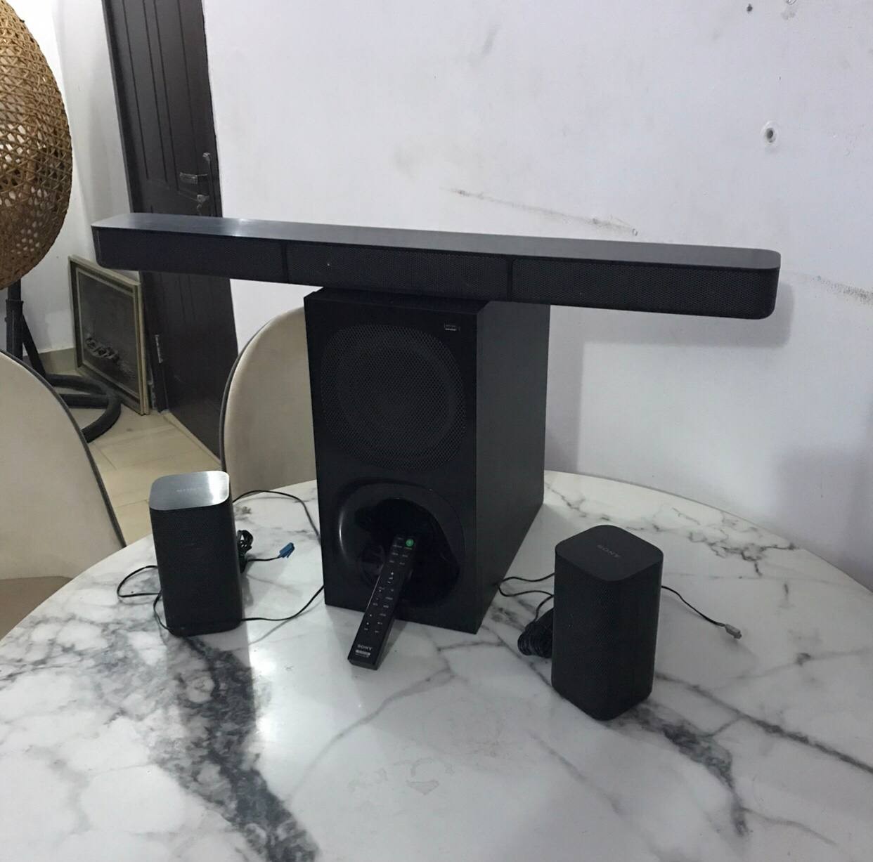 V.Clean, 400W, Bluetooth, Sony SS-S20R Sound Bar For-Sale