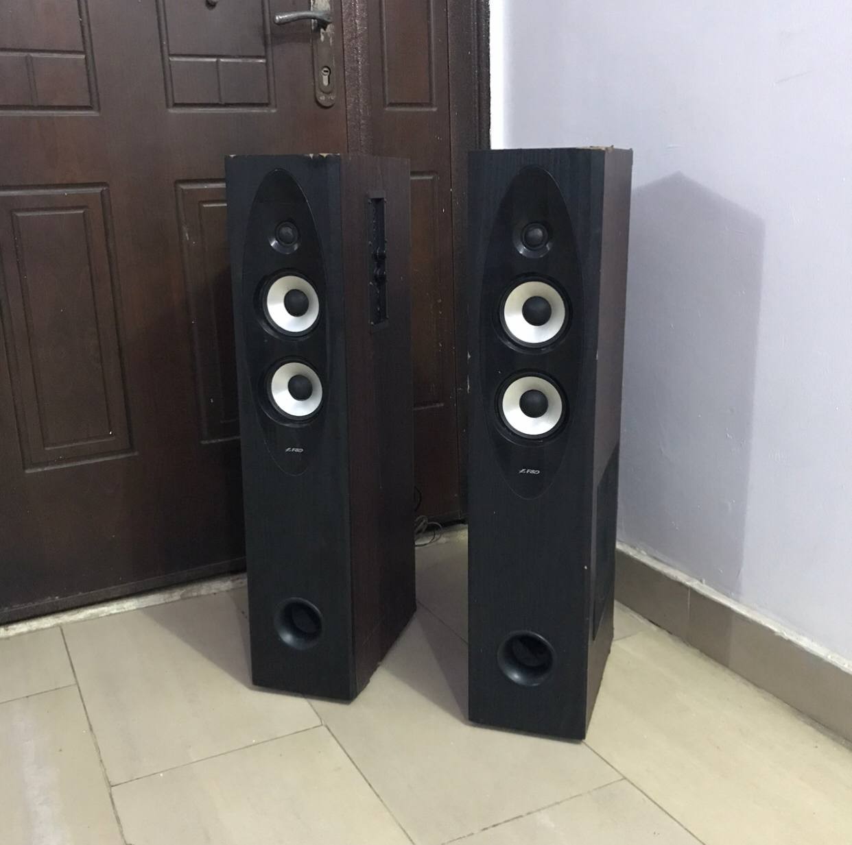 F & D Music System Speaker T-60X For-Sale