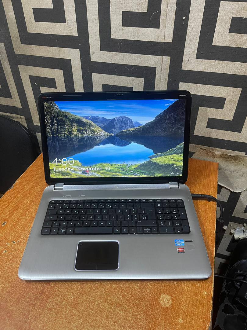 V.Clean 4Gb Ram 720Gb Hdd, Corei7, 2-3Hours Ba3 Life Hp Pavilion G7 Laptop For-Sale