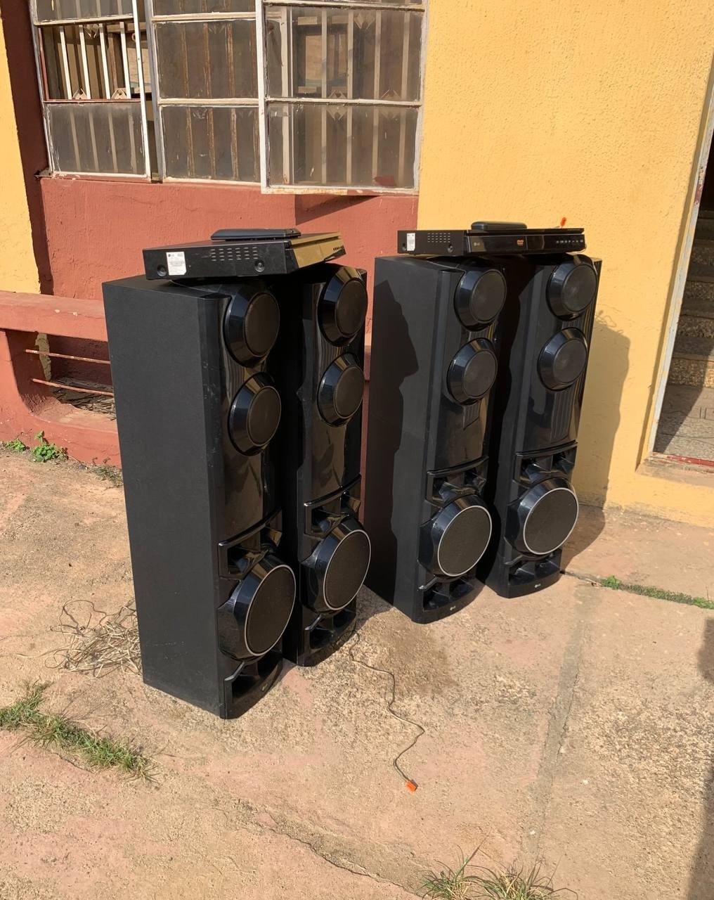 V.Clean LG, Bluetooth, 1250Watts Bodyguard Sound System For-Sale