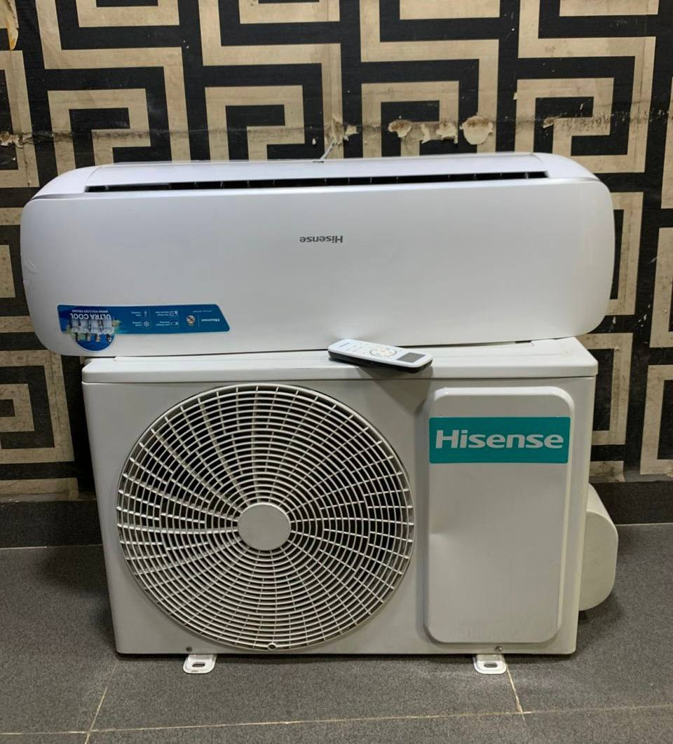 V.Clean 2024 Model 1.5Hp Low Voltage Storage Hisense Air-conditioner [ Product Code >> 0520 ]