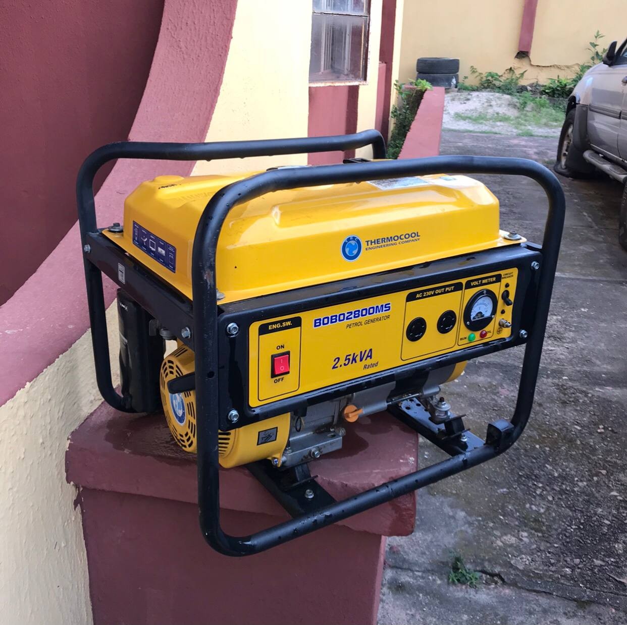 ❌❌SOLD-OUT❌❌ ... Clean Haier Thermocool Bobo 2800ES 2.5kva/2kw - Single Phase Petrol Generator For-Sale